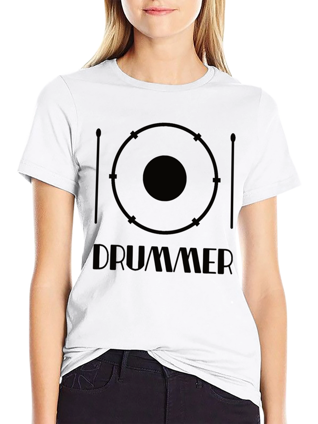 Drummer T-Shirt - Music Lover Tee