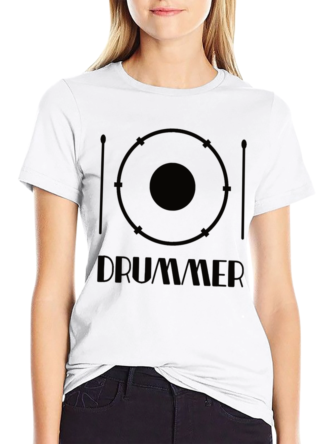 Drummer T-Shirt - Music Lover Tee
