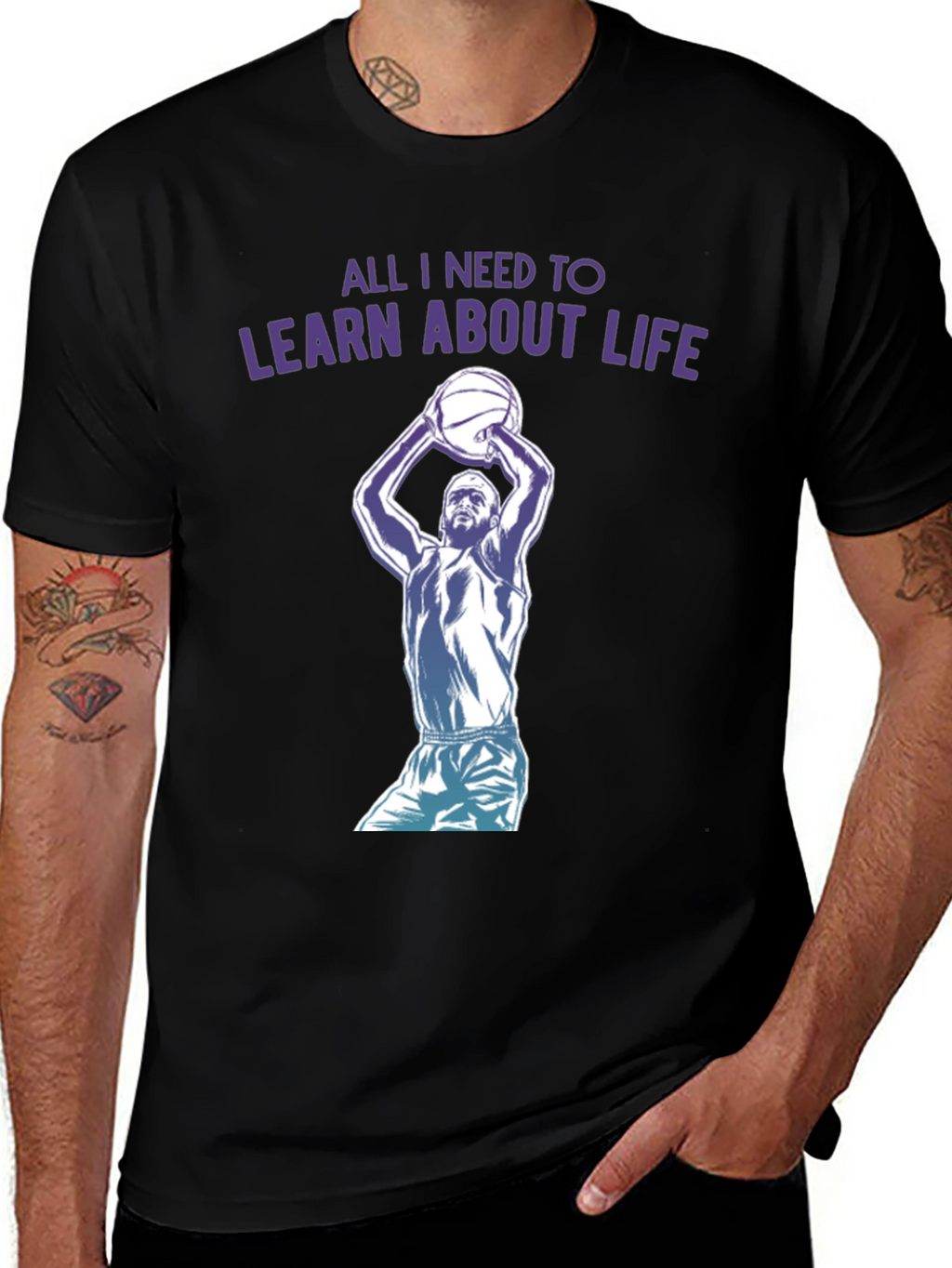 Basketball Life Lesson T-Shirt