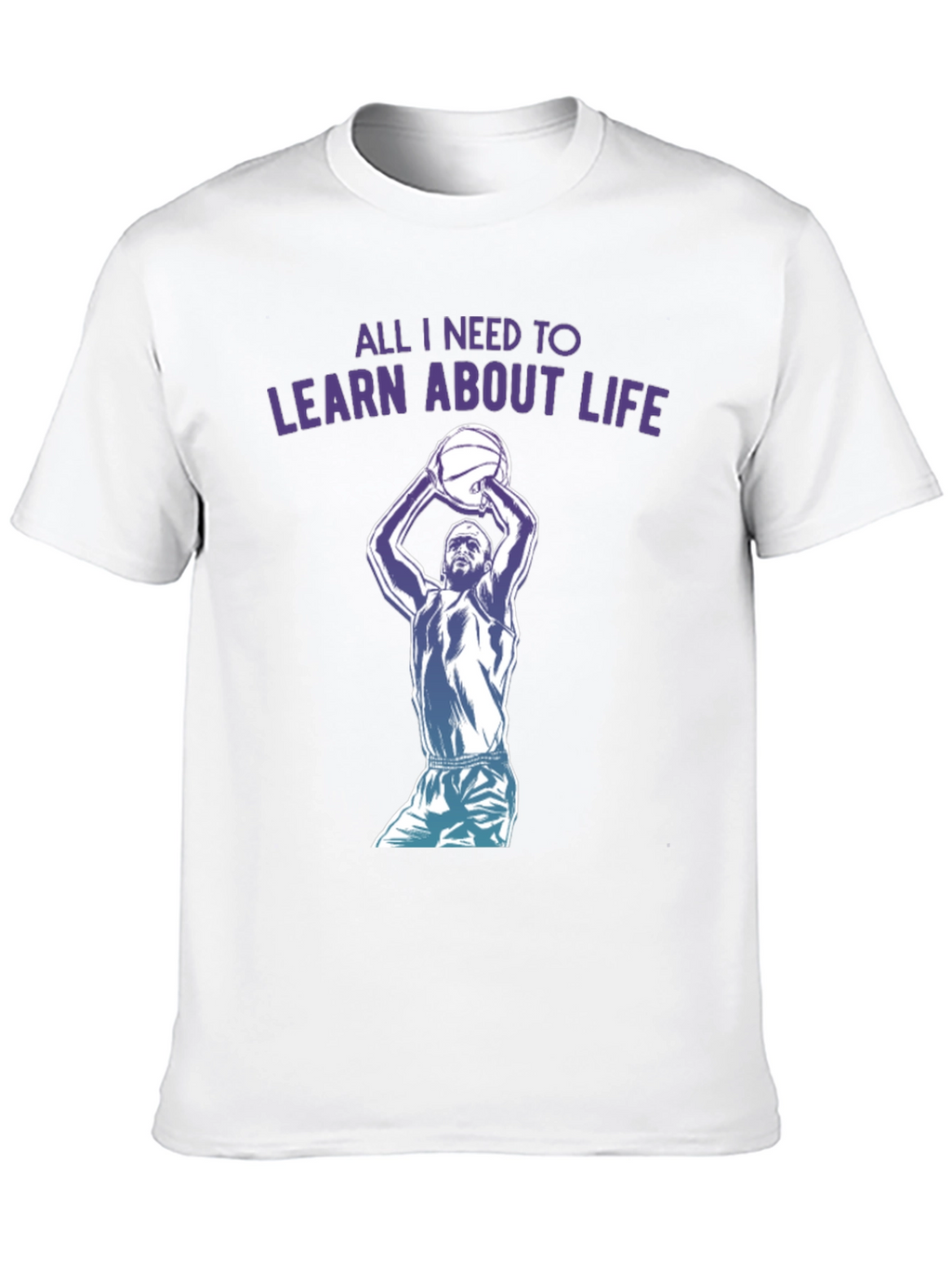 Basketball Life Lesson T-Shirt