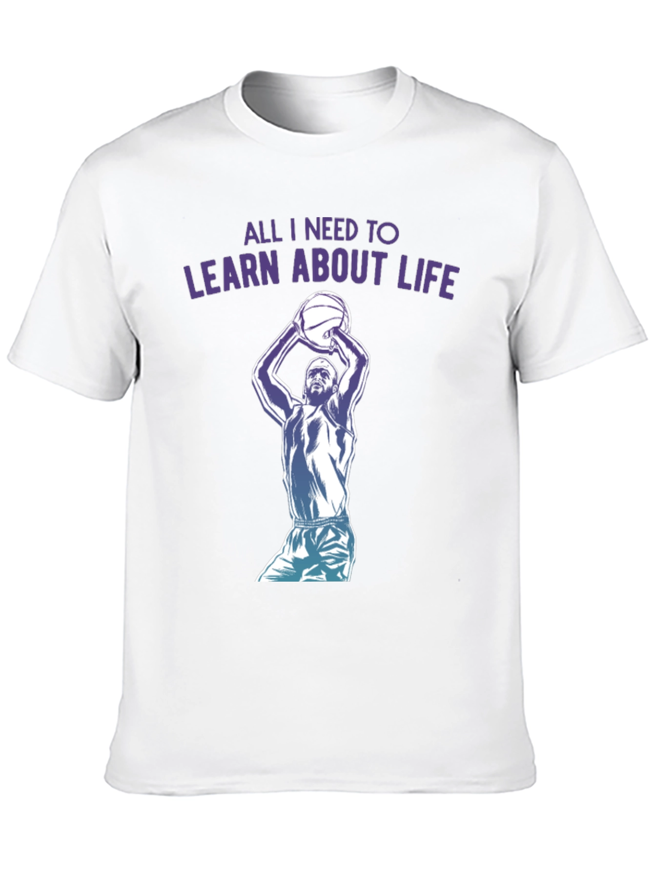 Basketball Life Lesson T-Shirt