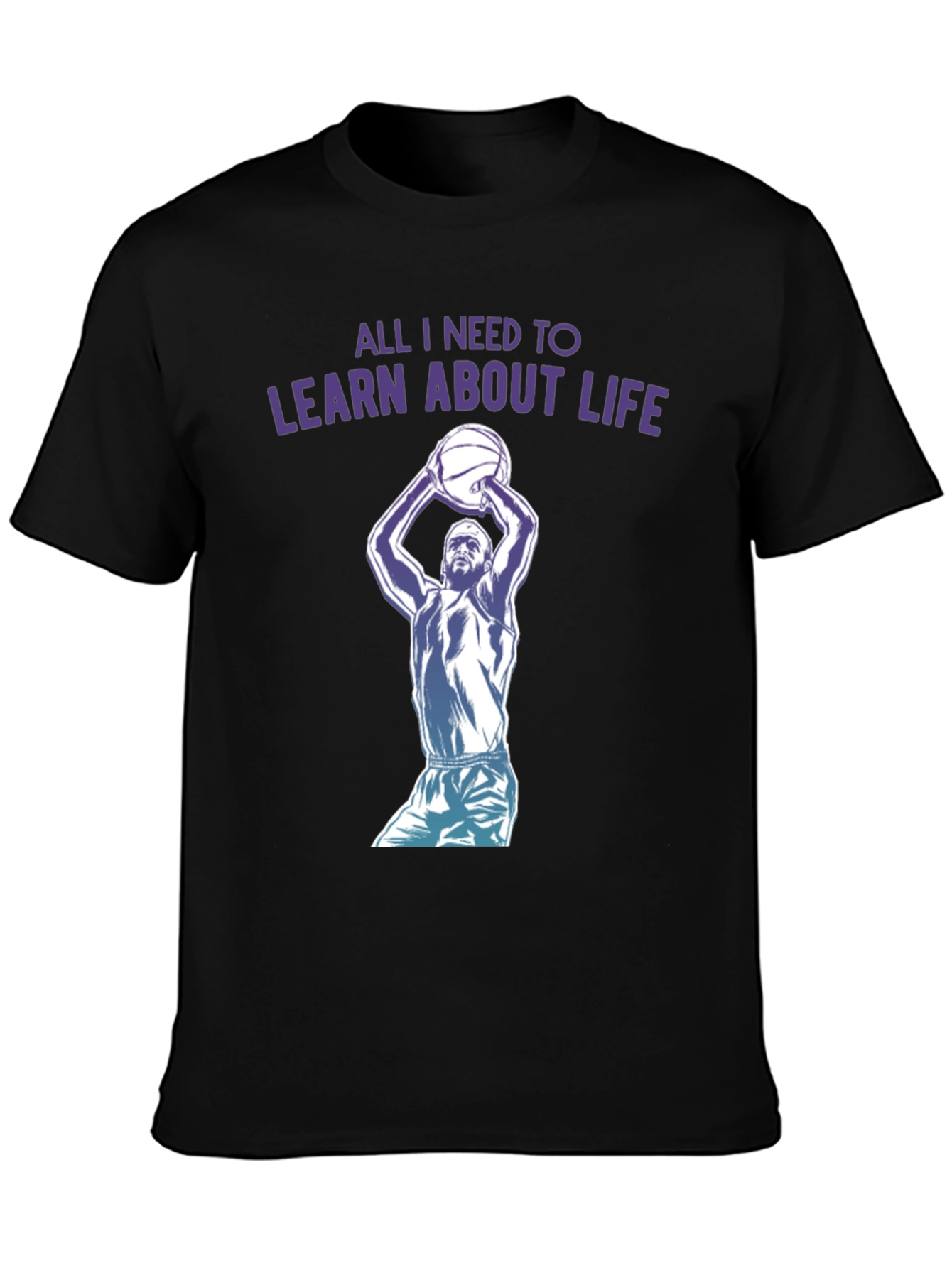 Basketball Life Lesson T-Shirt