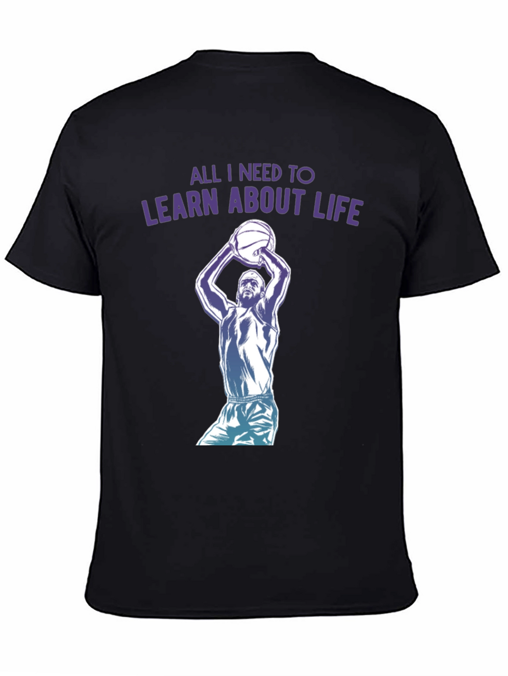 Basketball Life Lesson T-Shirt
