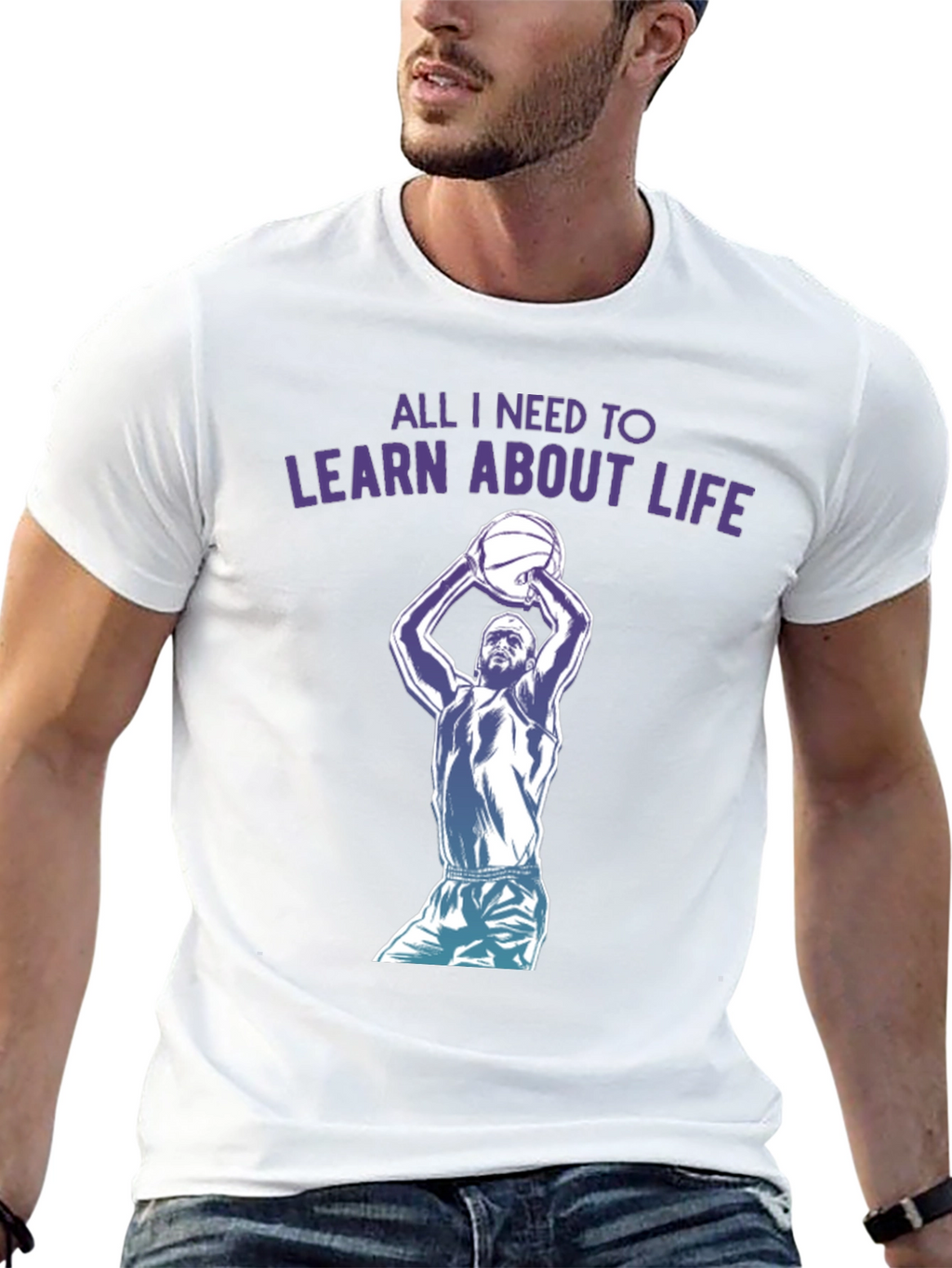 Basketball Life Lesson T-Shirt