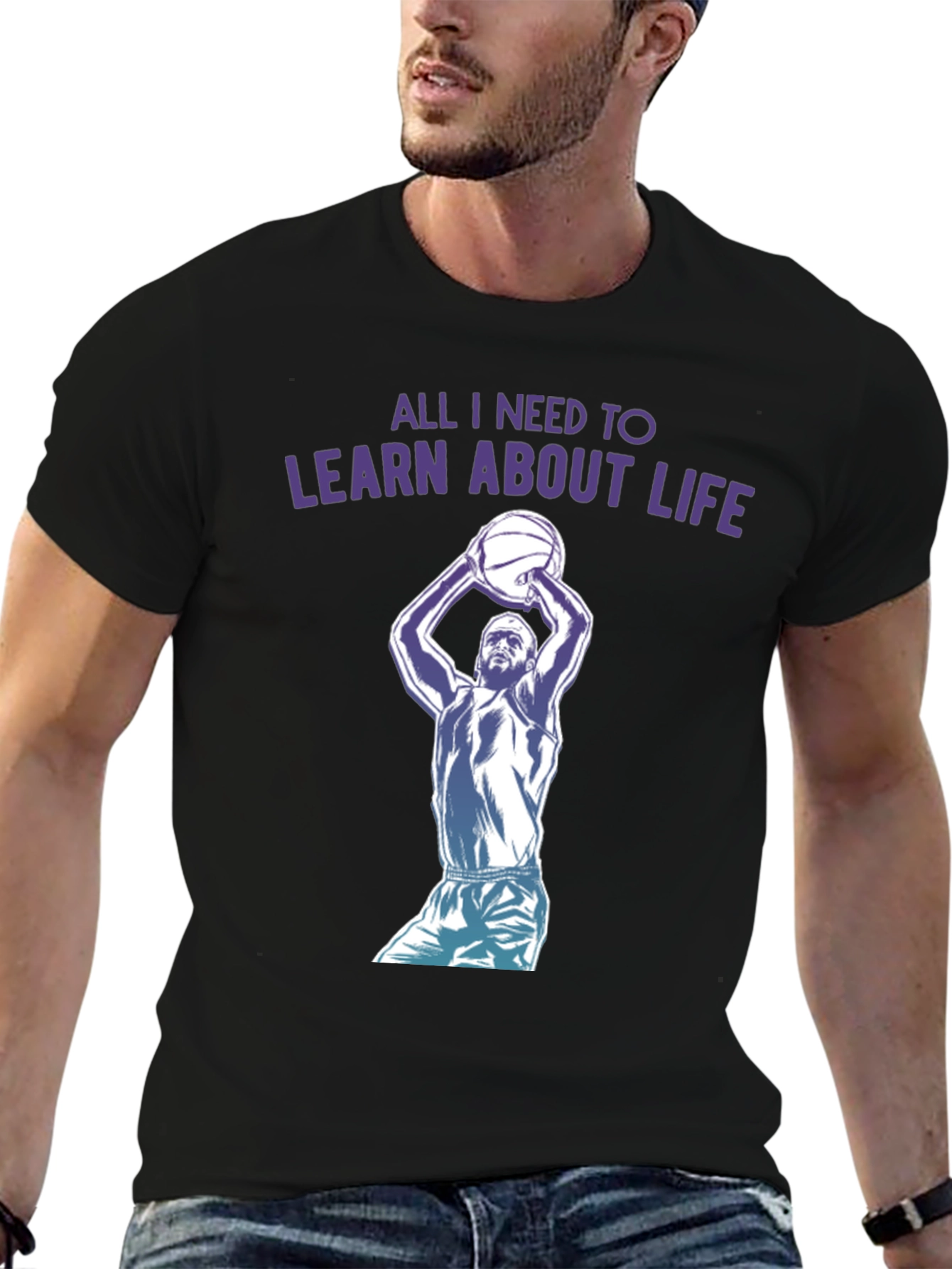 Basketball Life Lesson T-Shirt