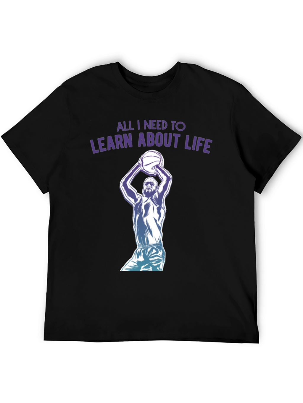Basketball Life Lesson T-Shirt