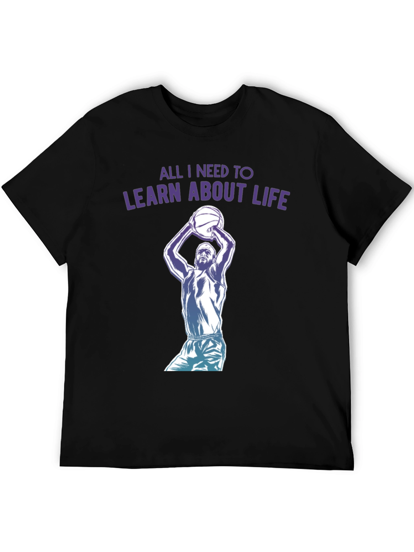 Basketball Life Lesson T-Shirt
