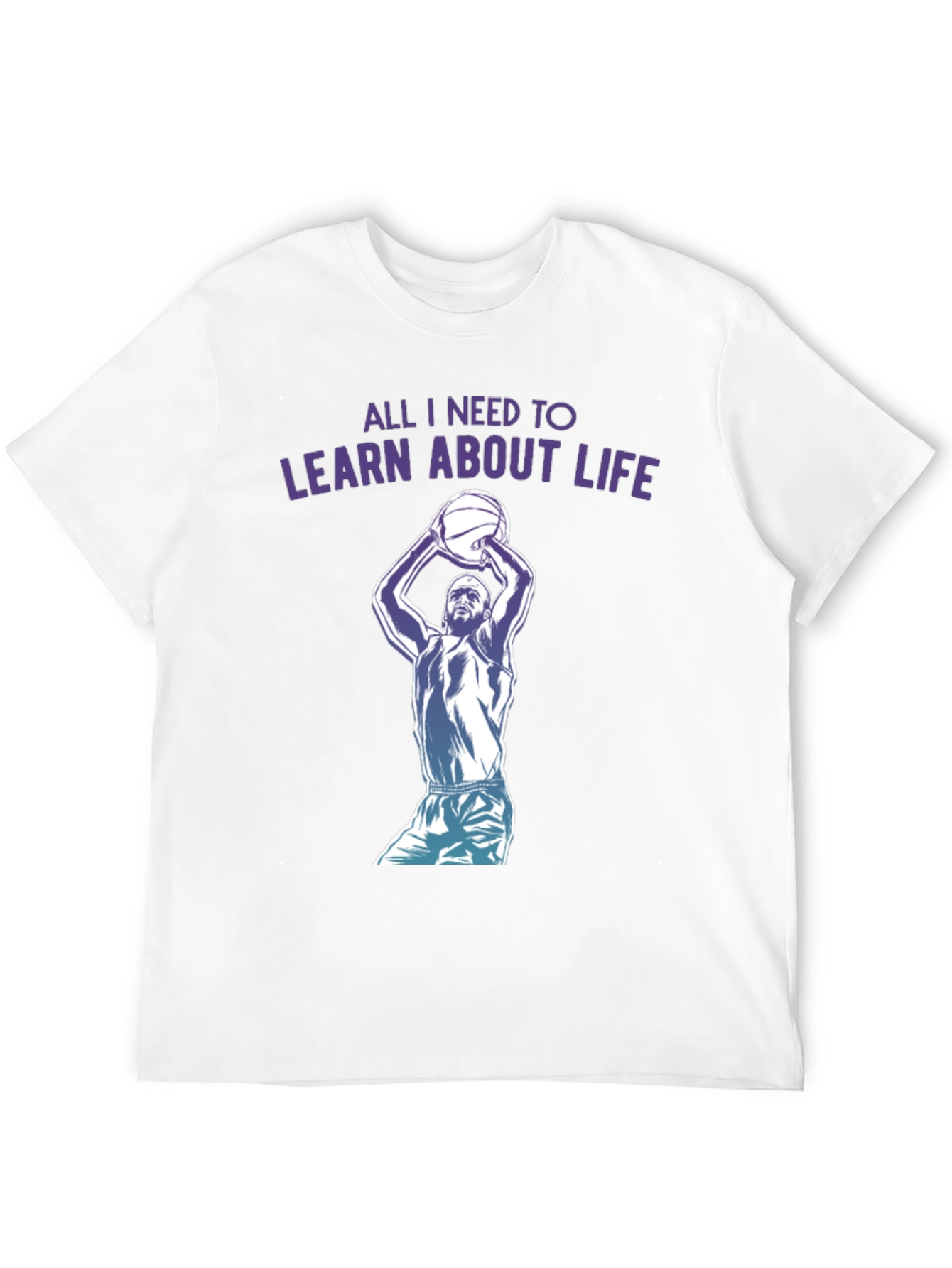 Basketball Life Lesson T-Shirt