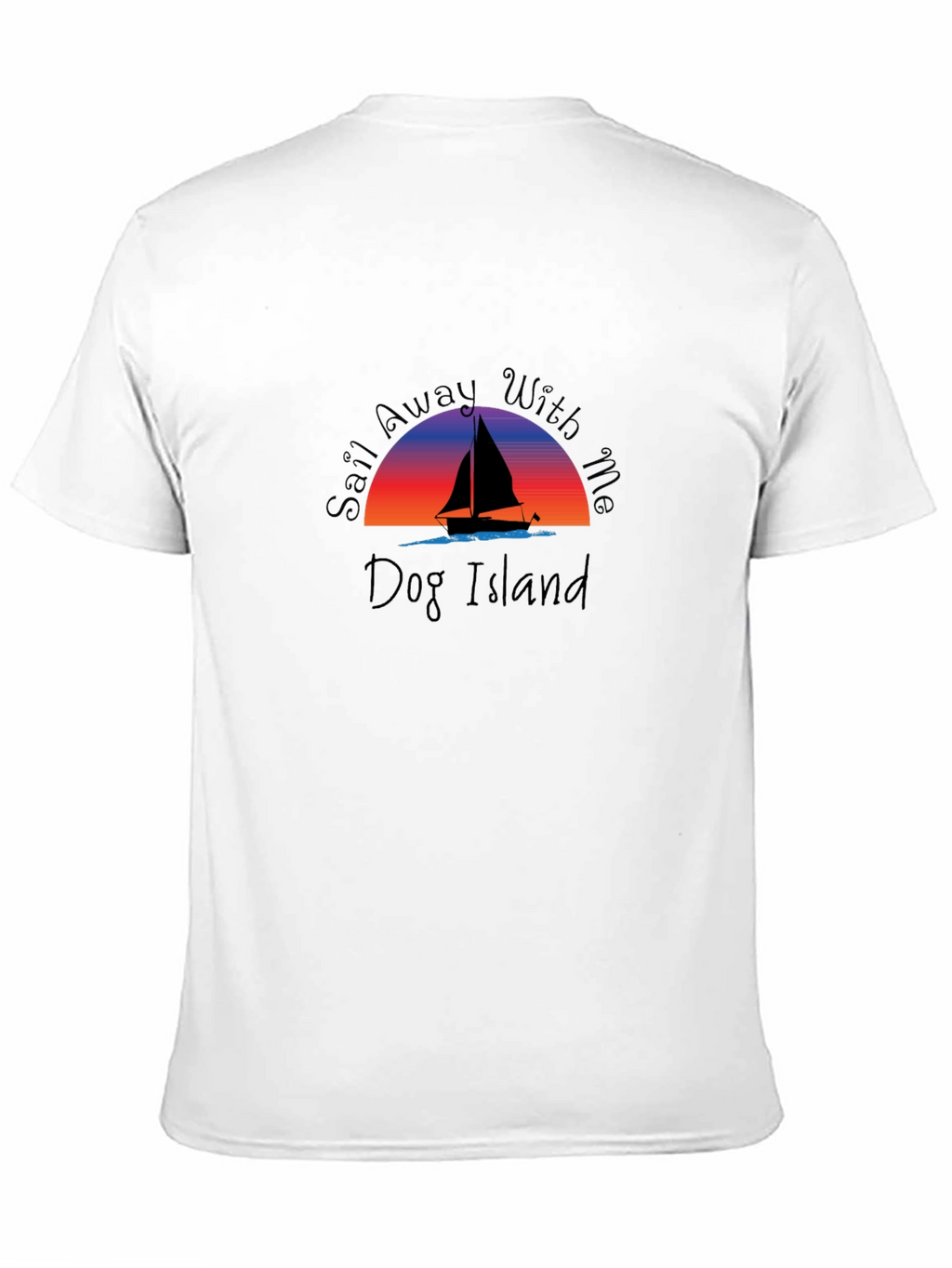 Dog Island Sail Away T-Shirt