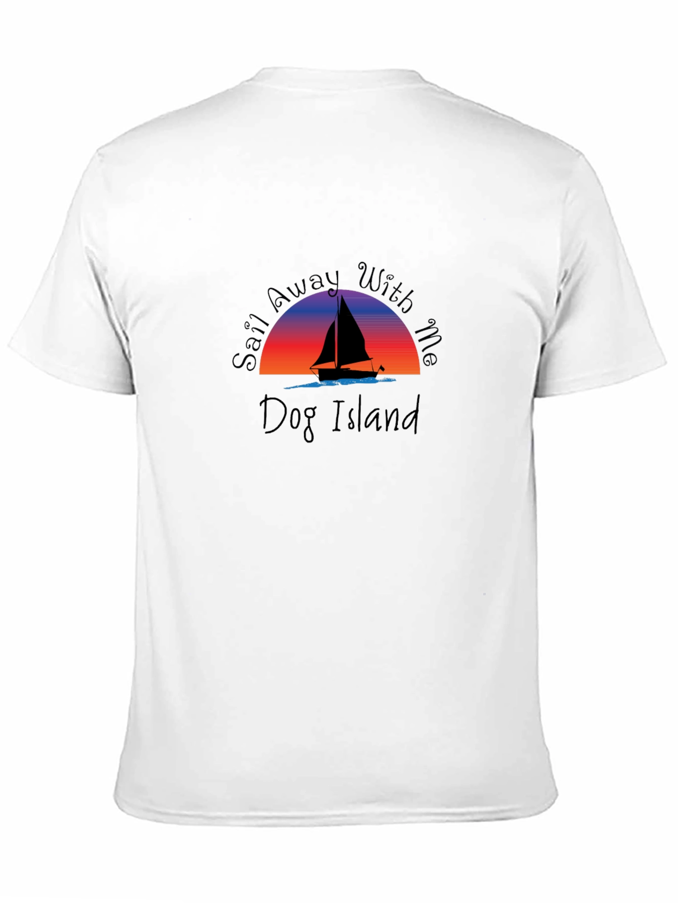 Dog Island Sail Away T-Shirt