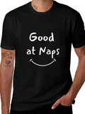 Good at Naps T-Shirt - Relaxed Comfort