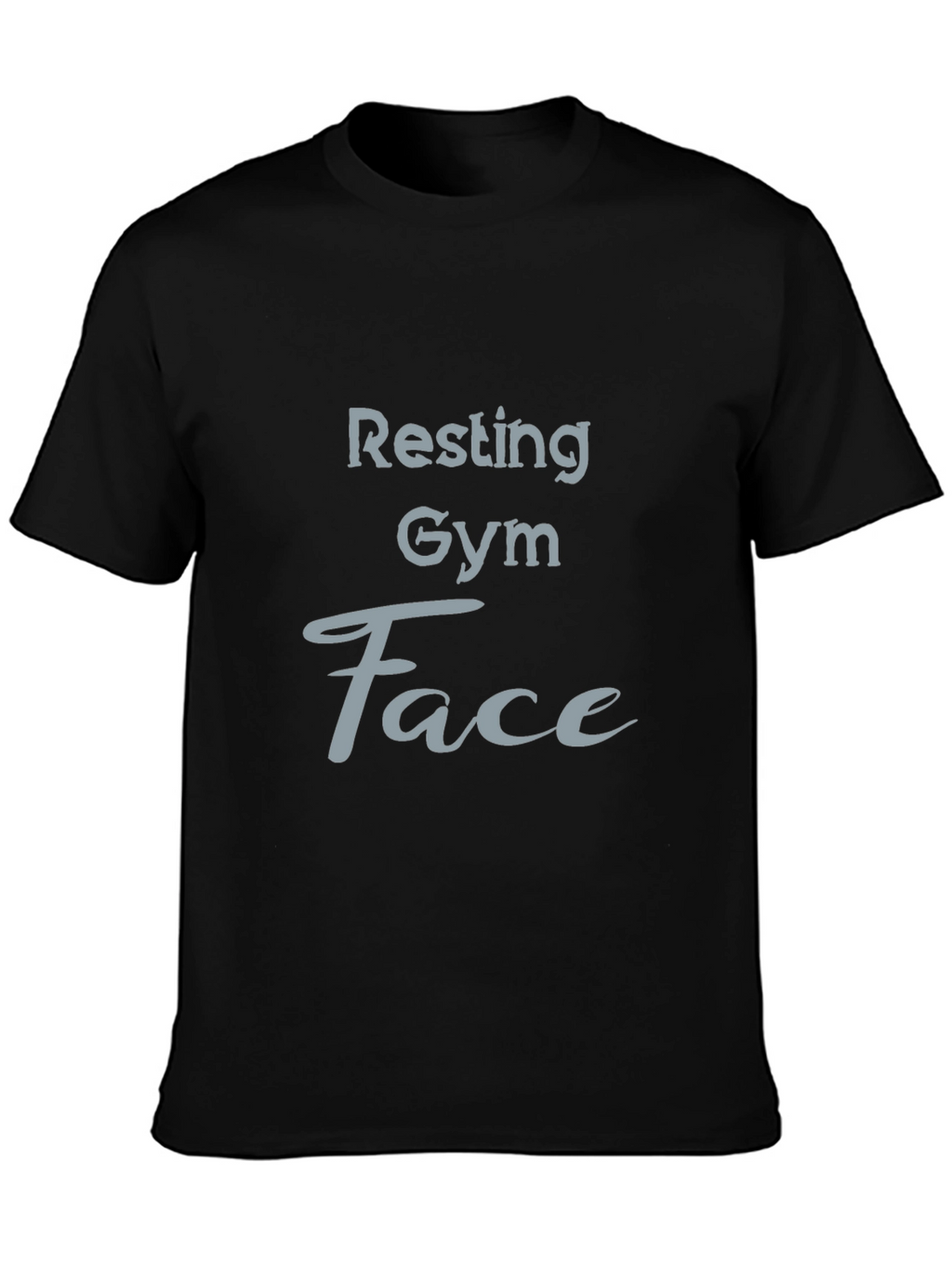 Resting Gym Face Graphic T-Shirt