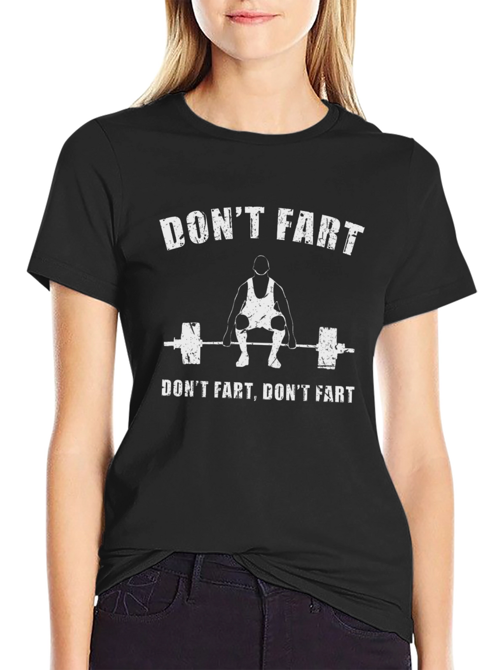 Funny Dont Fart Gym T-Shirt
