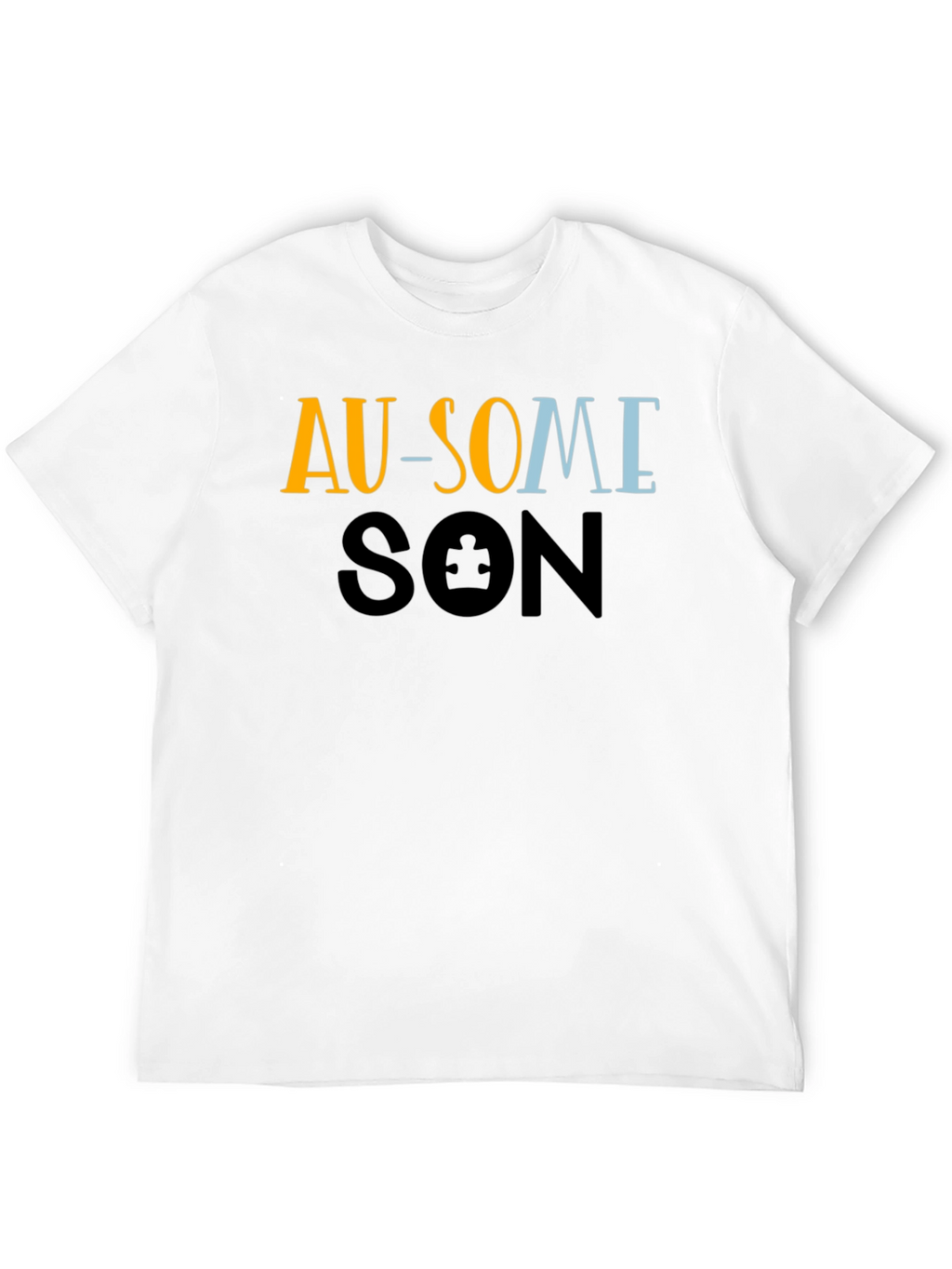 Au-Some Son Black T-Shirt