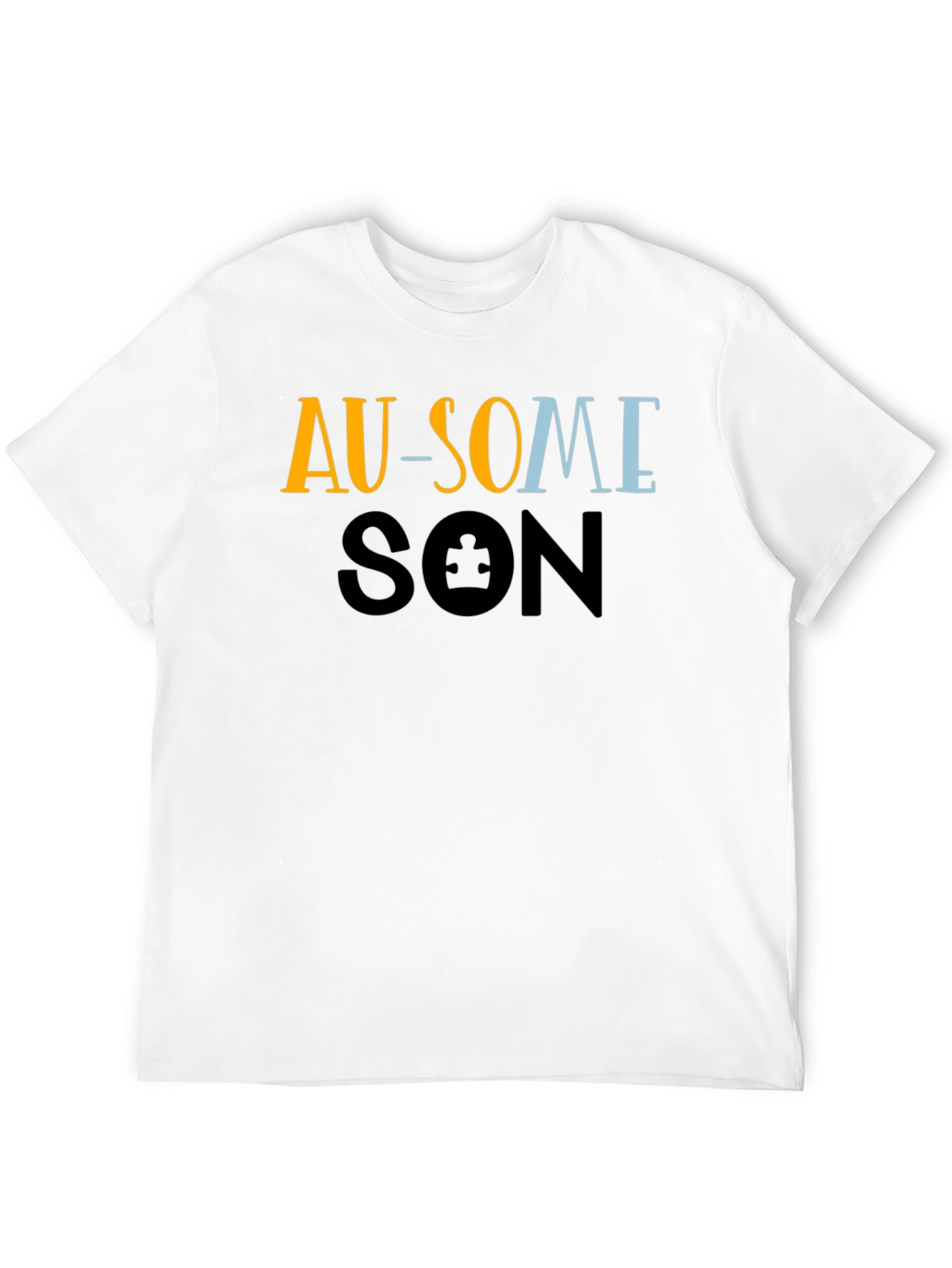 Au-Some Son Black T-Shirt
