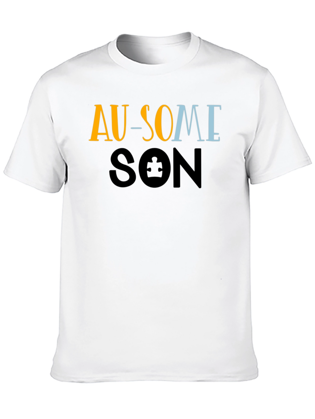 Au-Some Son Black T-Shirt