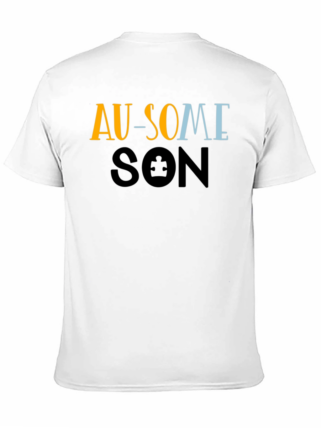 Au-Some Son Black T-Shirt