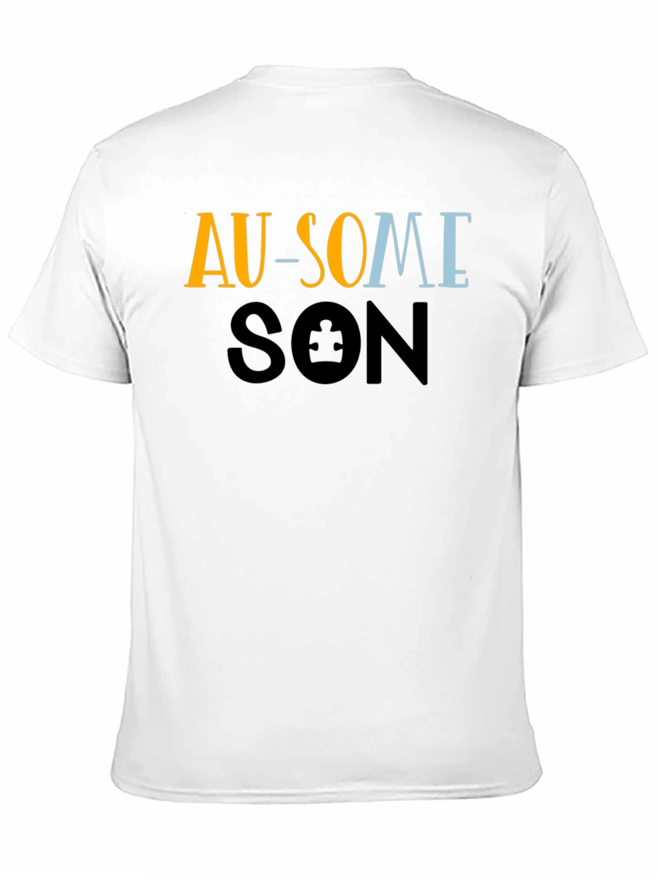 Au-Some Son Black T-Shirt