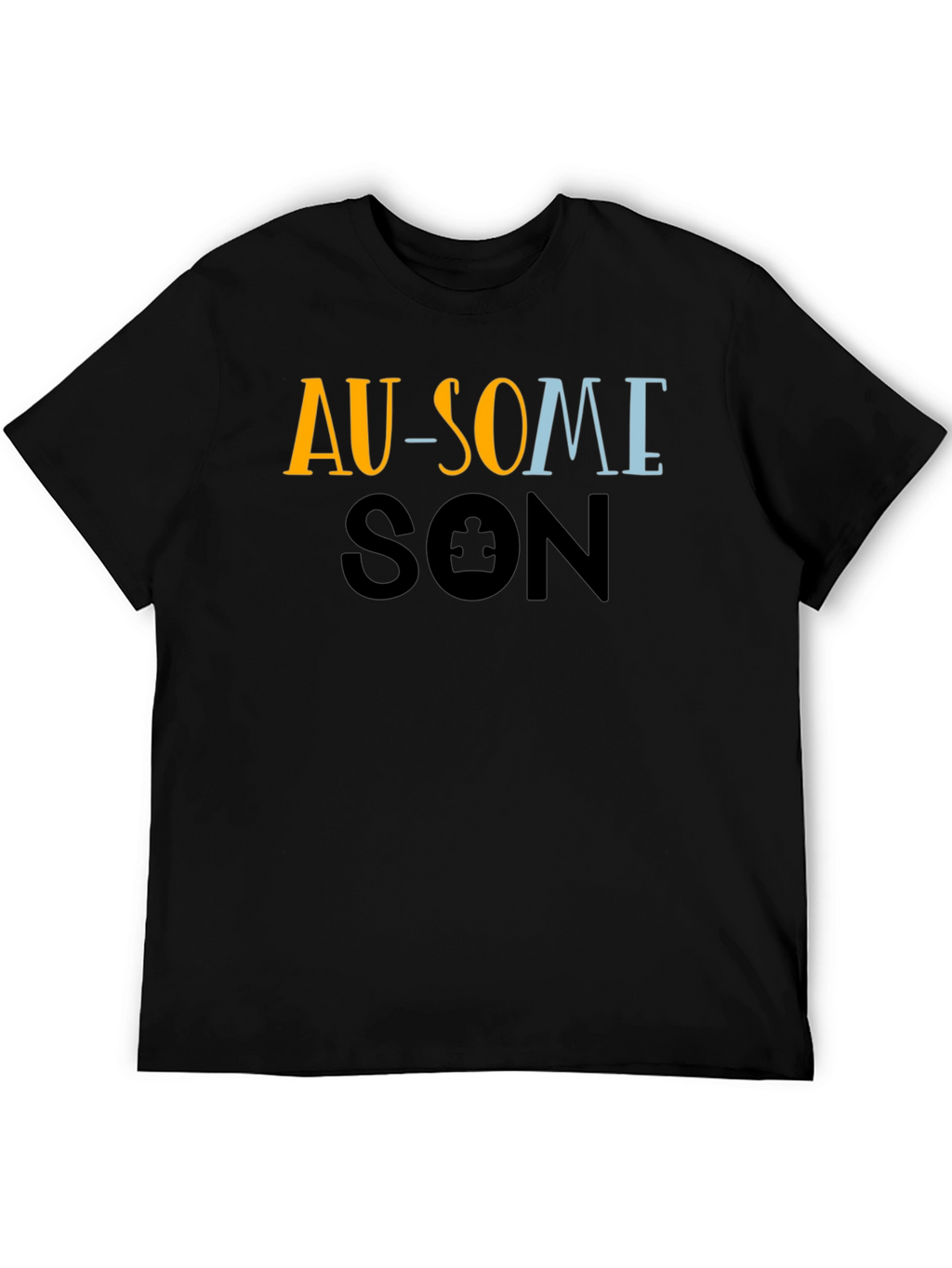 Au-Some Son Black T-Shirt