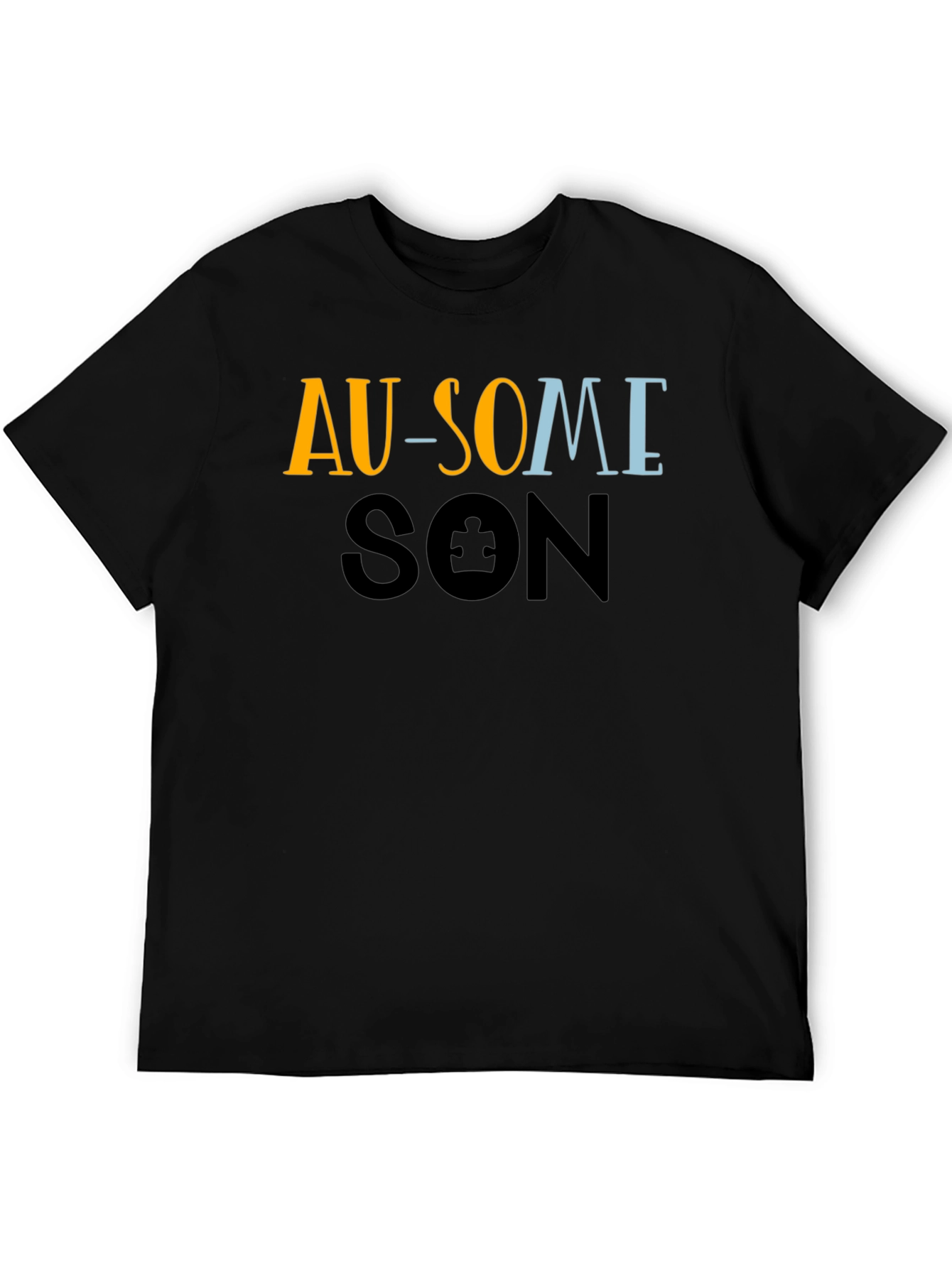 Au-Some Son Black T-Shirt