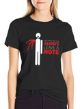 Always Leave a Note Graphic T-Shirt
