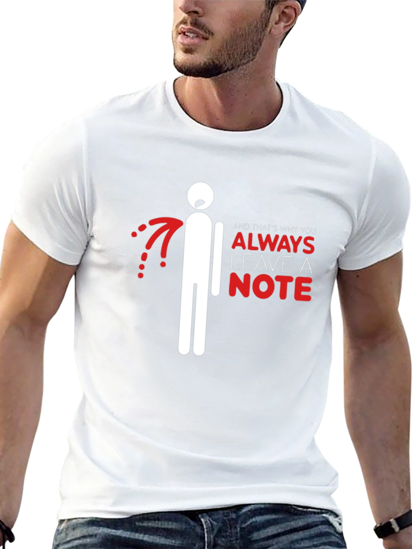 Always Leave a Note Graphic T-Shirt