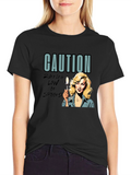 Caution Running Low On Spoons T-Shirt