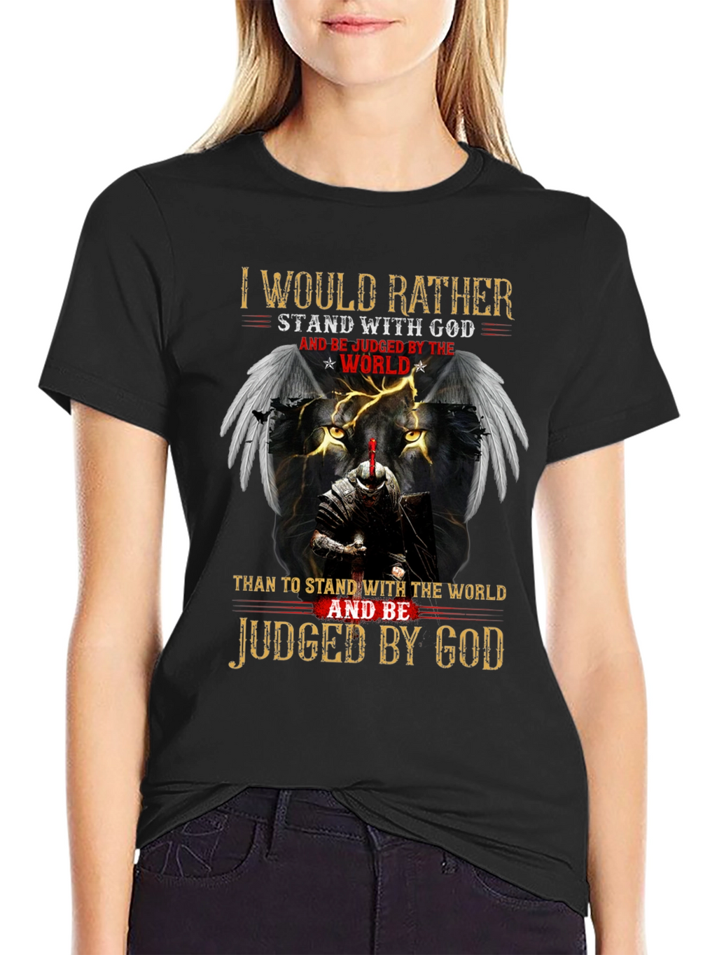 I Would Rather Stand with God T-Shirt