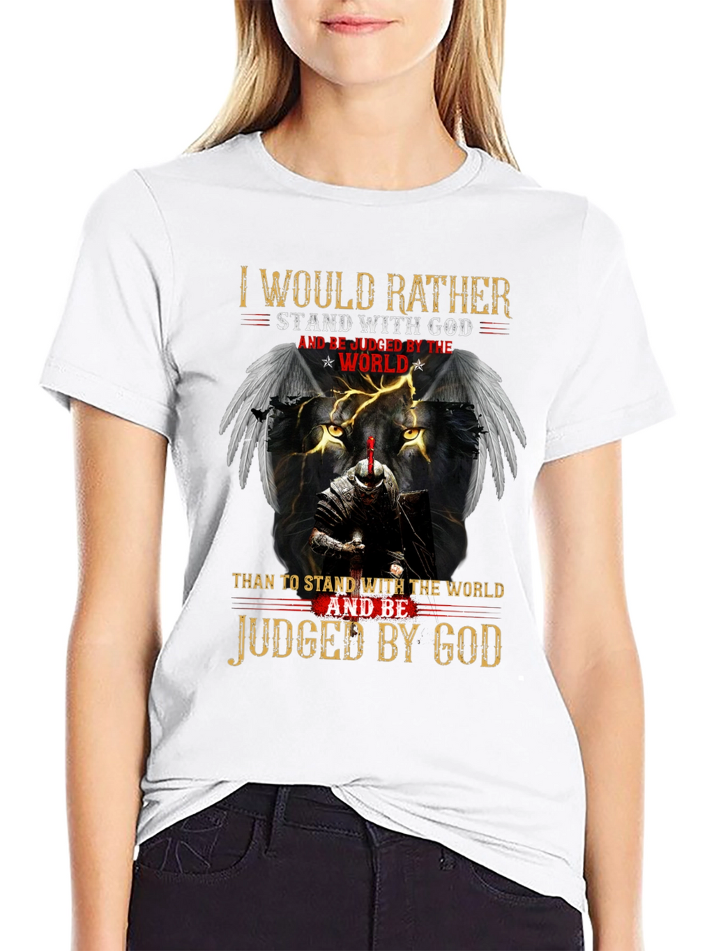 I Would Rather Stand with God T-Shirt