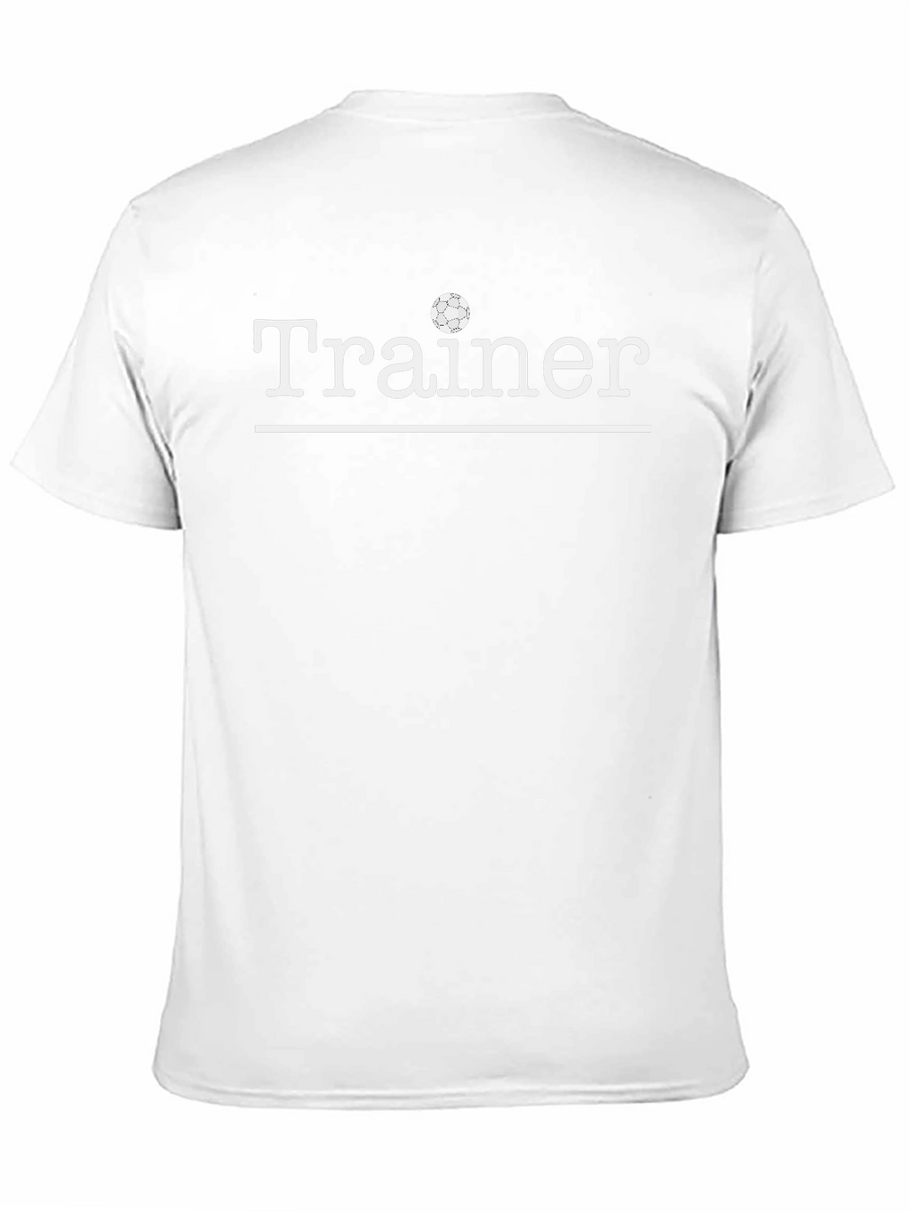 Trainer Graphic Tee - Soccer Coach Shirt