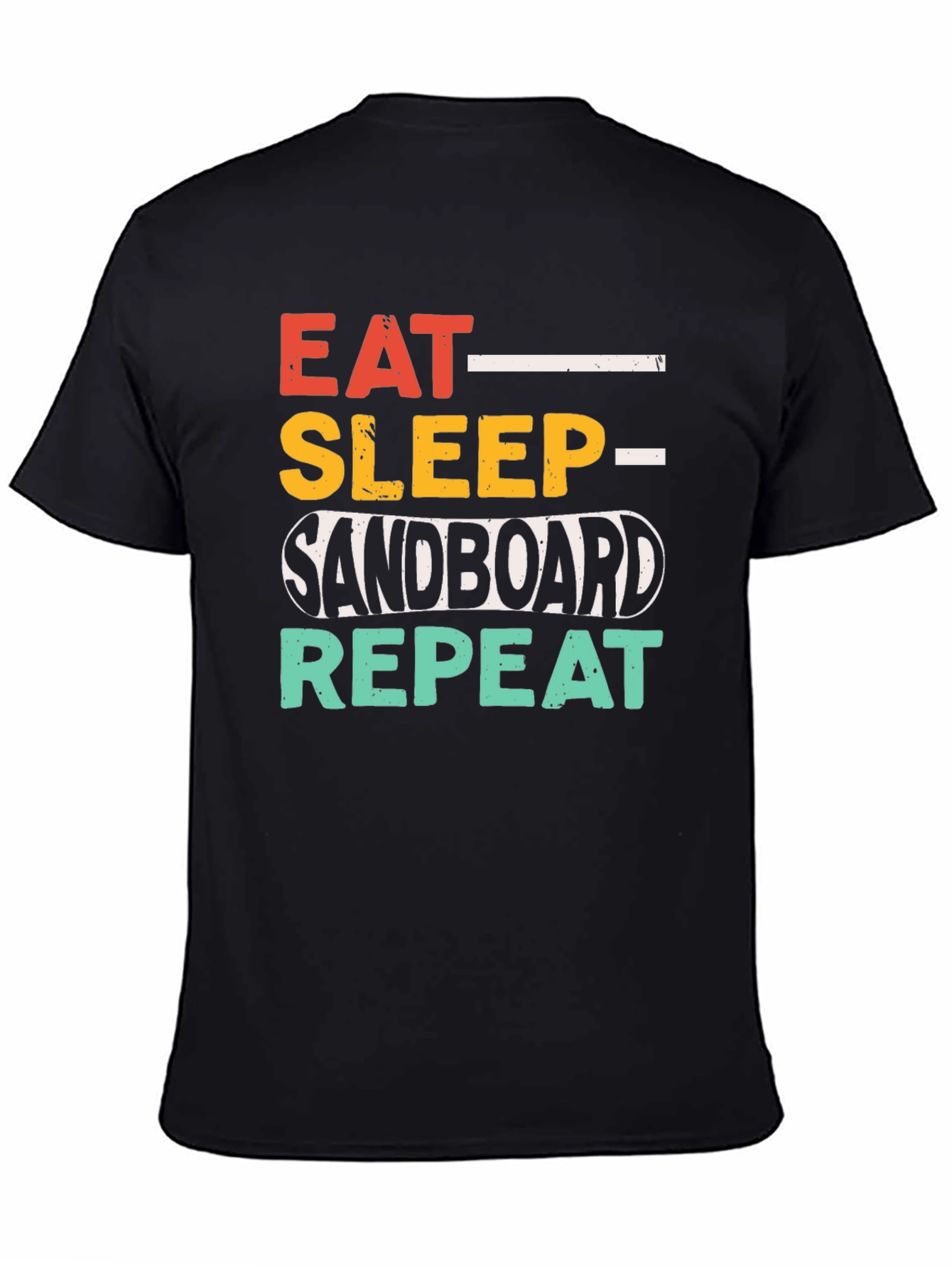 Eat Sleep Sandboard Repeat T-Shirt