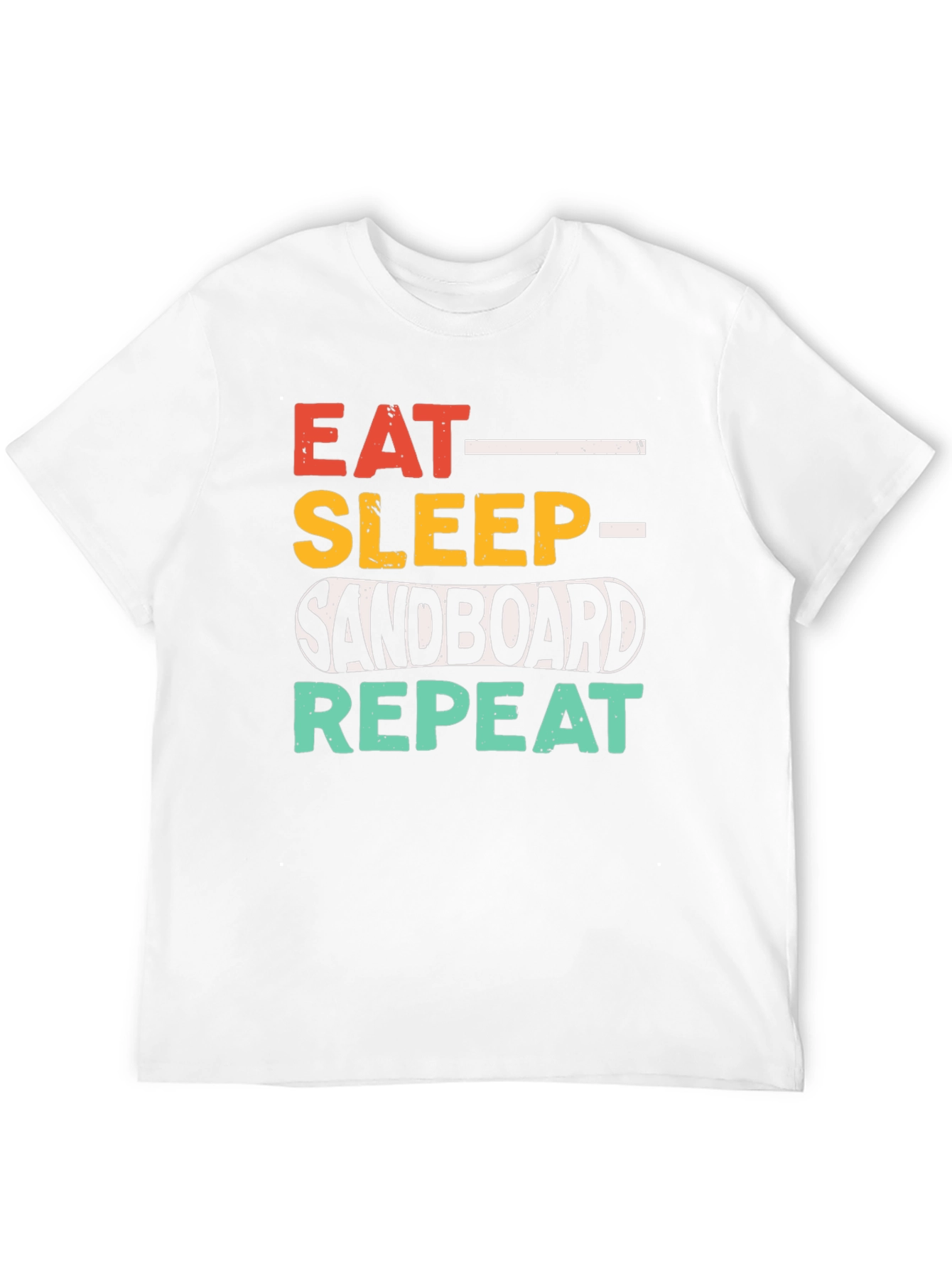 Eat Sleep Sandboard Repeat T-Shirt