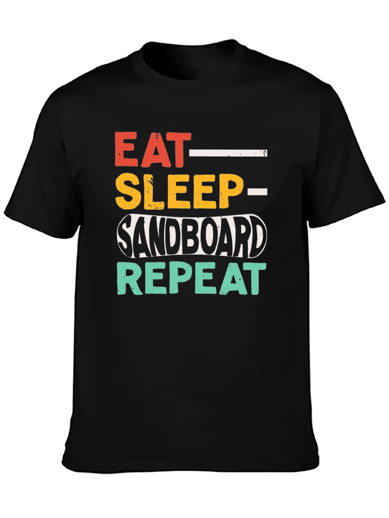 Eat Sleep Sandboard Repeat T-Shirt
