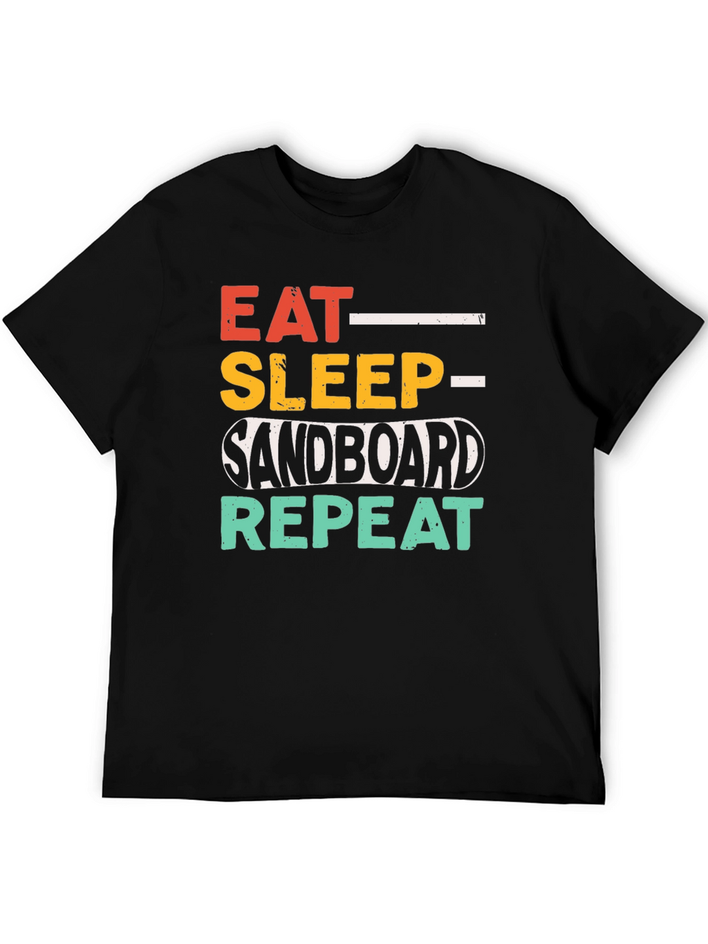 Eat Sleep Sandboard Repeat T-Shirt