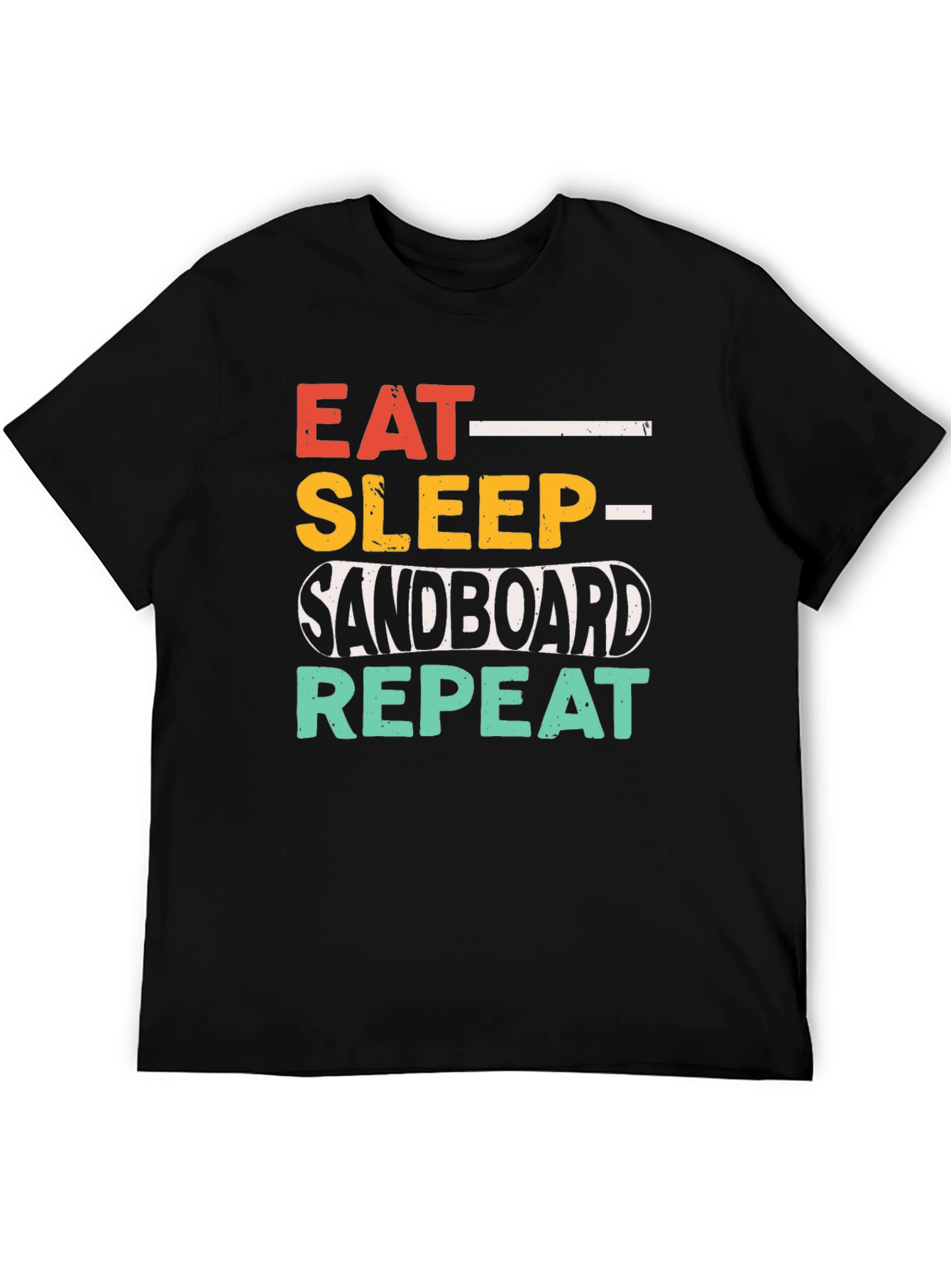 Eat Sleep Sandboard Repeat T-Shirt