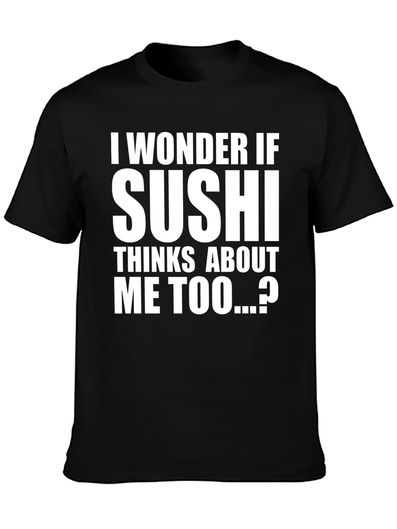 Sushi Lover Funny Graphic T-Shirt