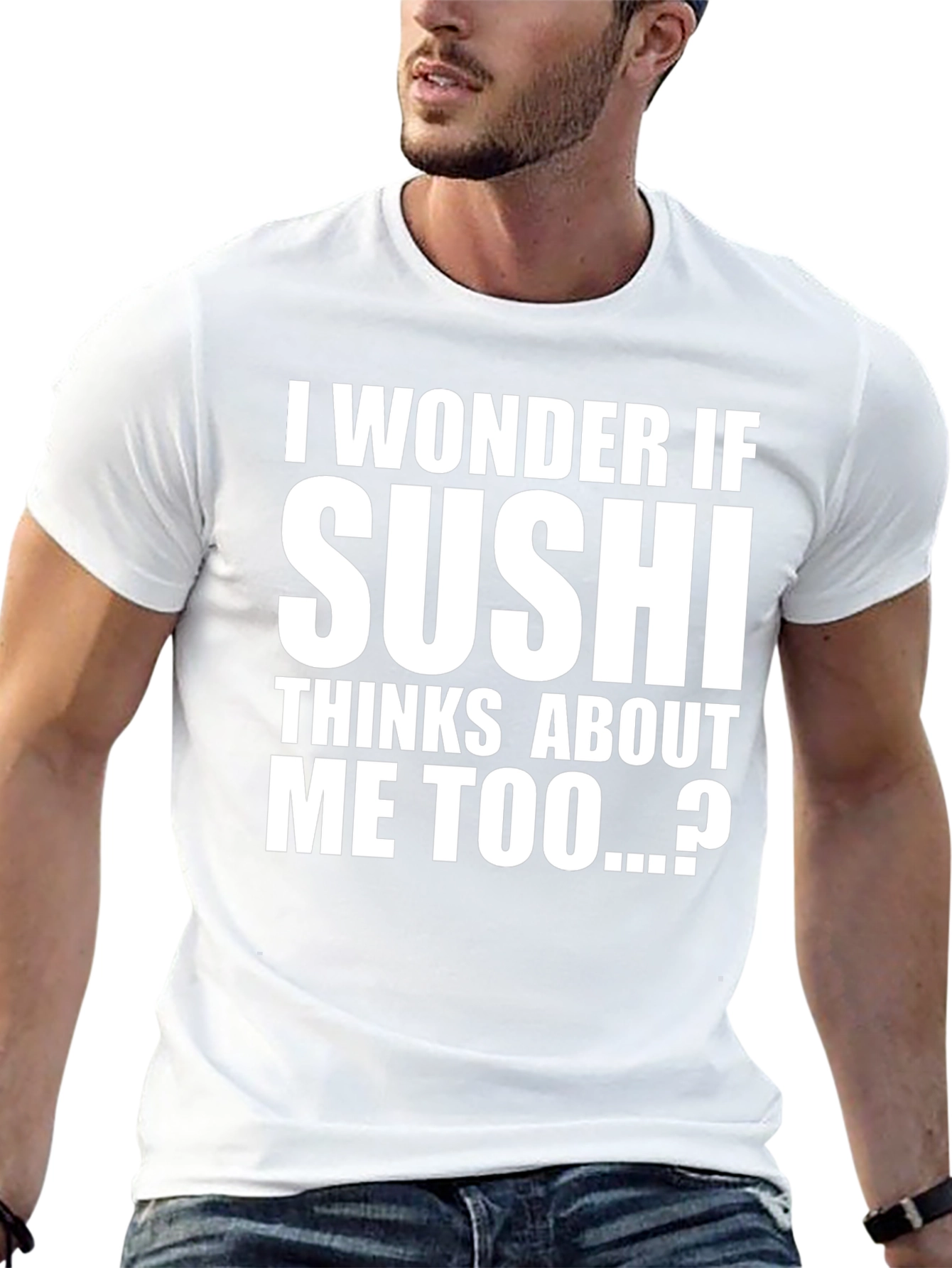 Sushi Lover Funny Graphic T-Shirt