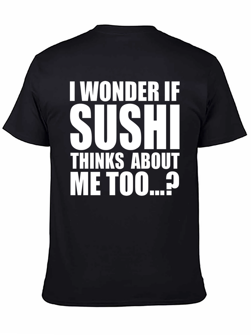 Sushi Lover Funny Graphic T-Shirt