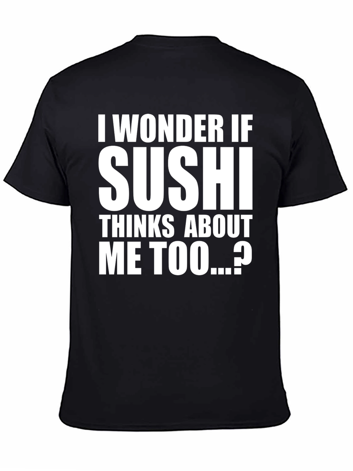 Sushi Lover Funny Graphic T-Shirt