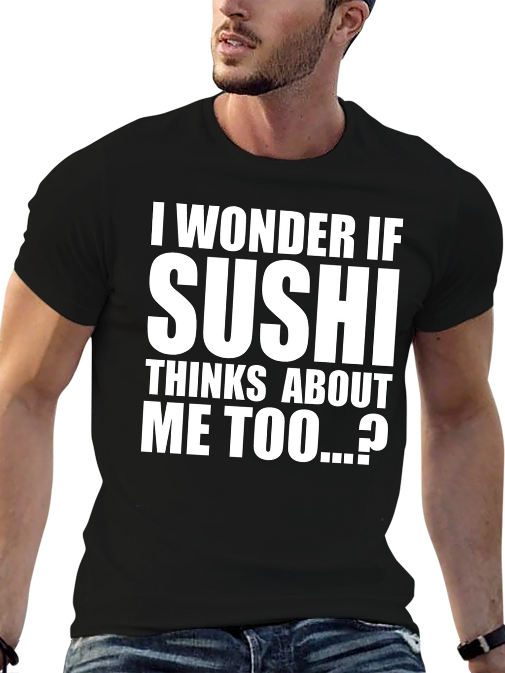 Sushi Lover Funny Graphic T-Shirt