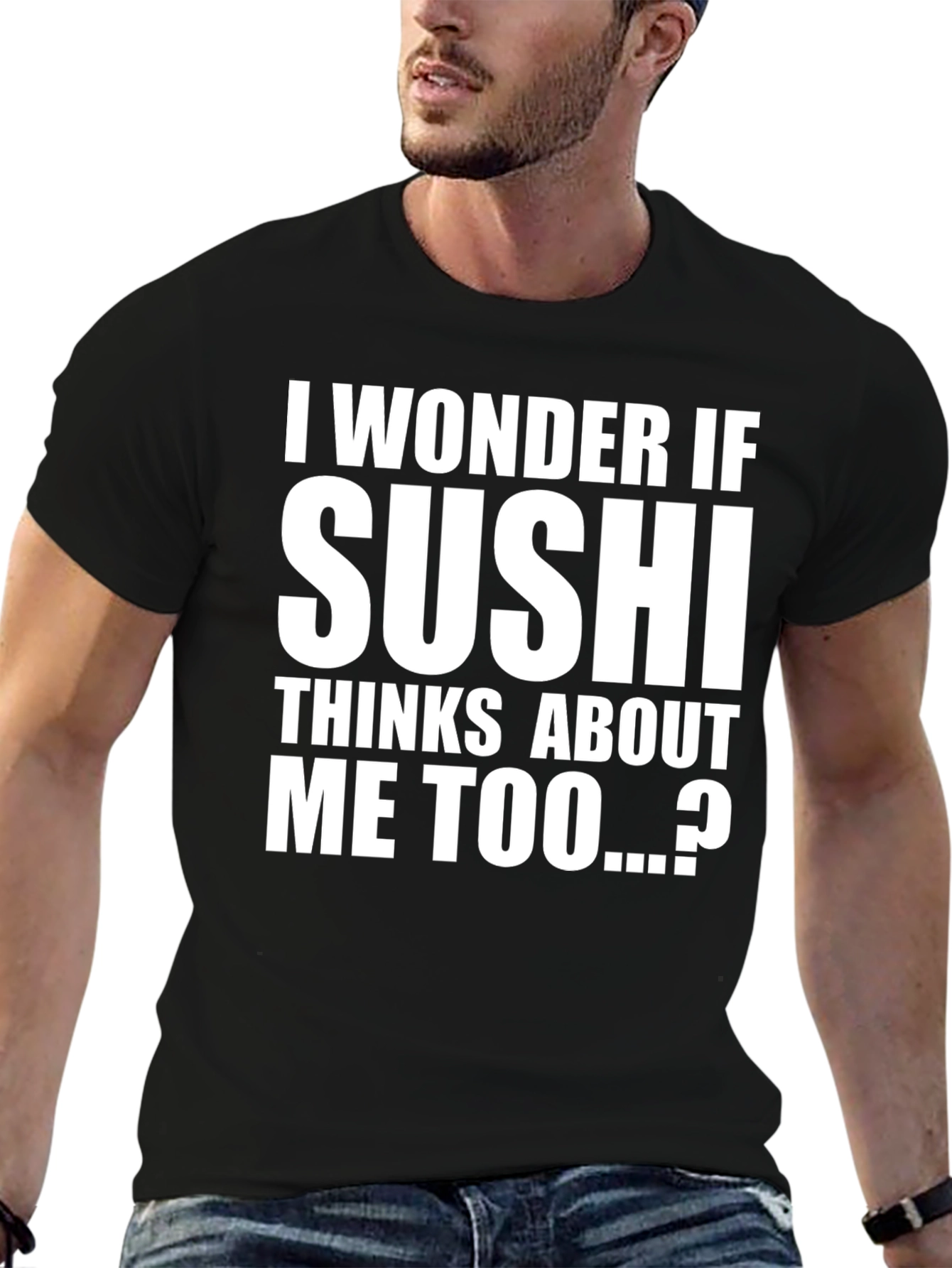 Sushi Lover Funny Graphic T-Shirt