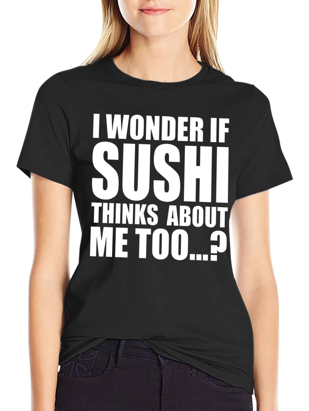 Sushi Lover Funny Graphic T-Shirt