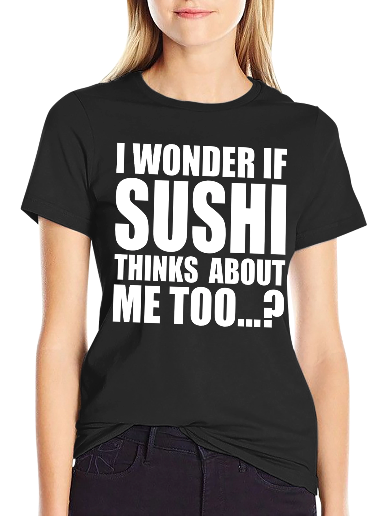 Sushi Lover Funny Graphic T-Shirt