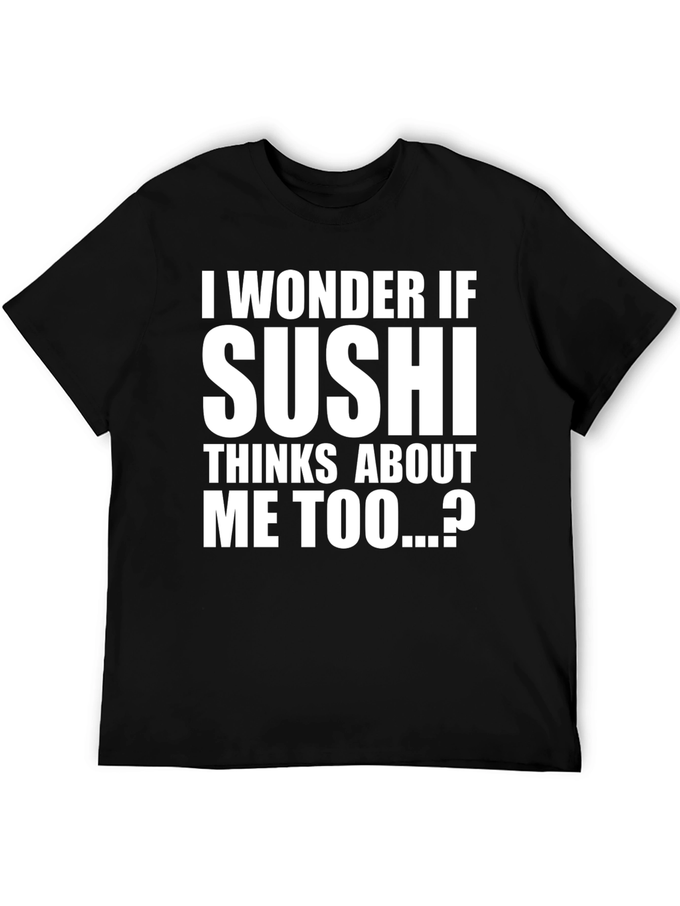Sushi Lover Funny Graphic T-Shirt