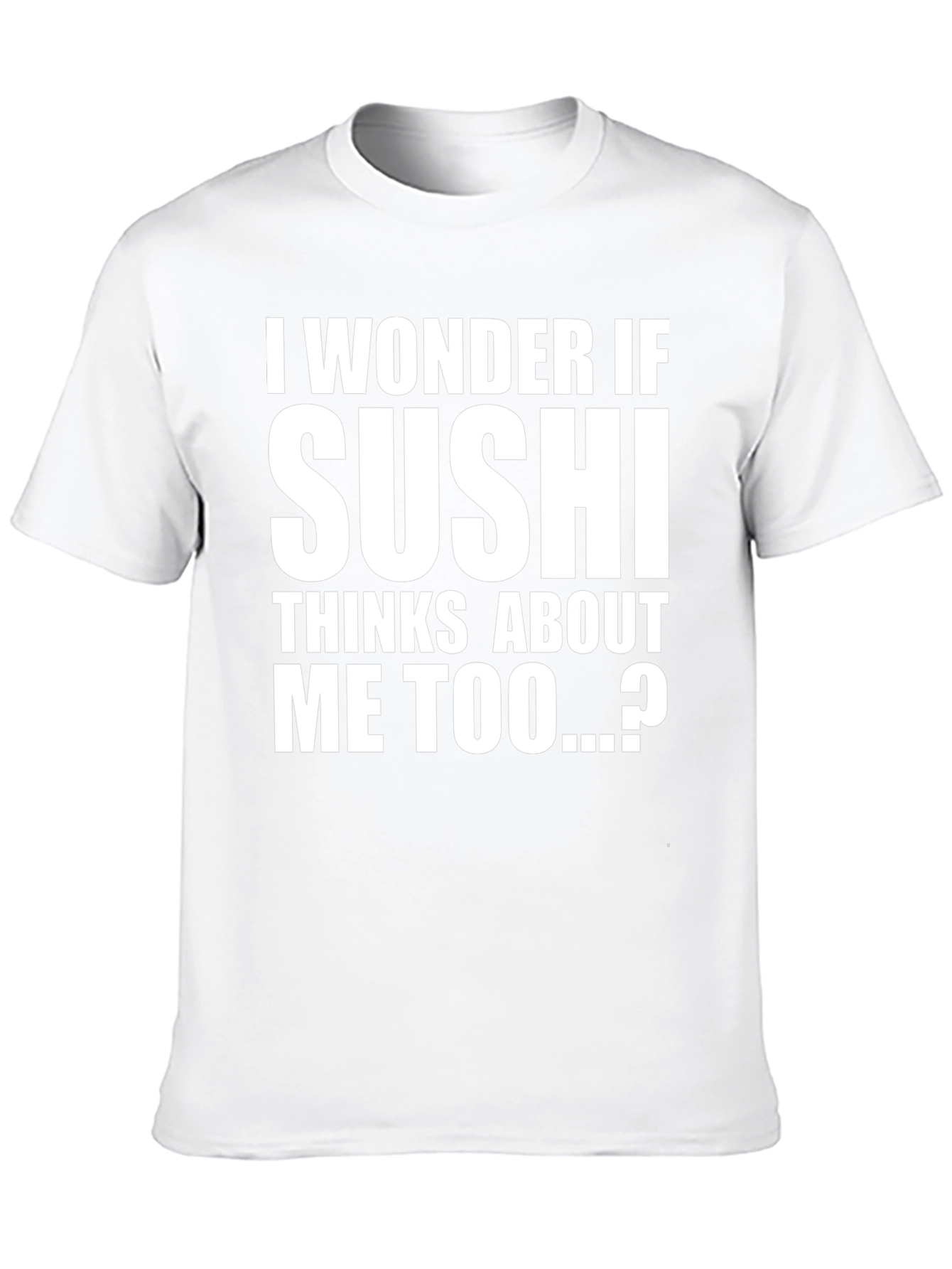 Sushi Lover Funny Graphic T-Shirt