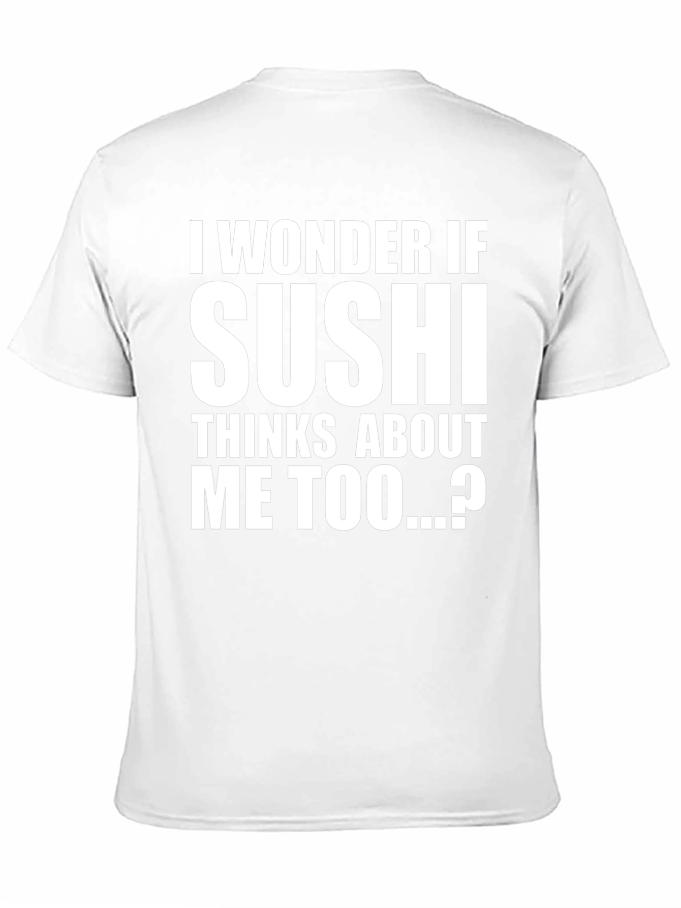 Sushi Lover Funny Graphic T-Shirt