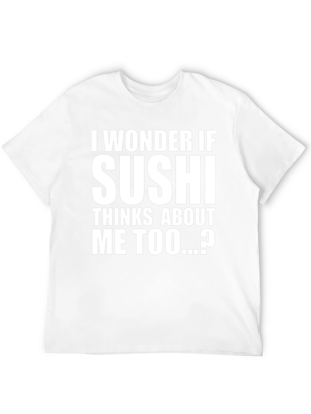 Sushi Lover Funny Graphic T-Shirt