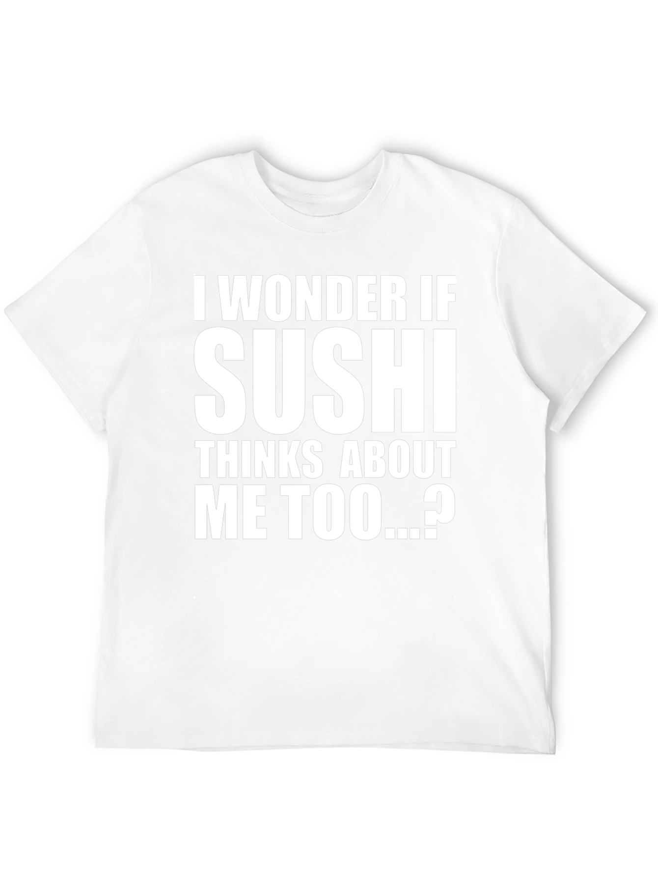 Sushi Lover Funny Graphic T-Shirt