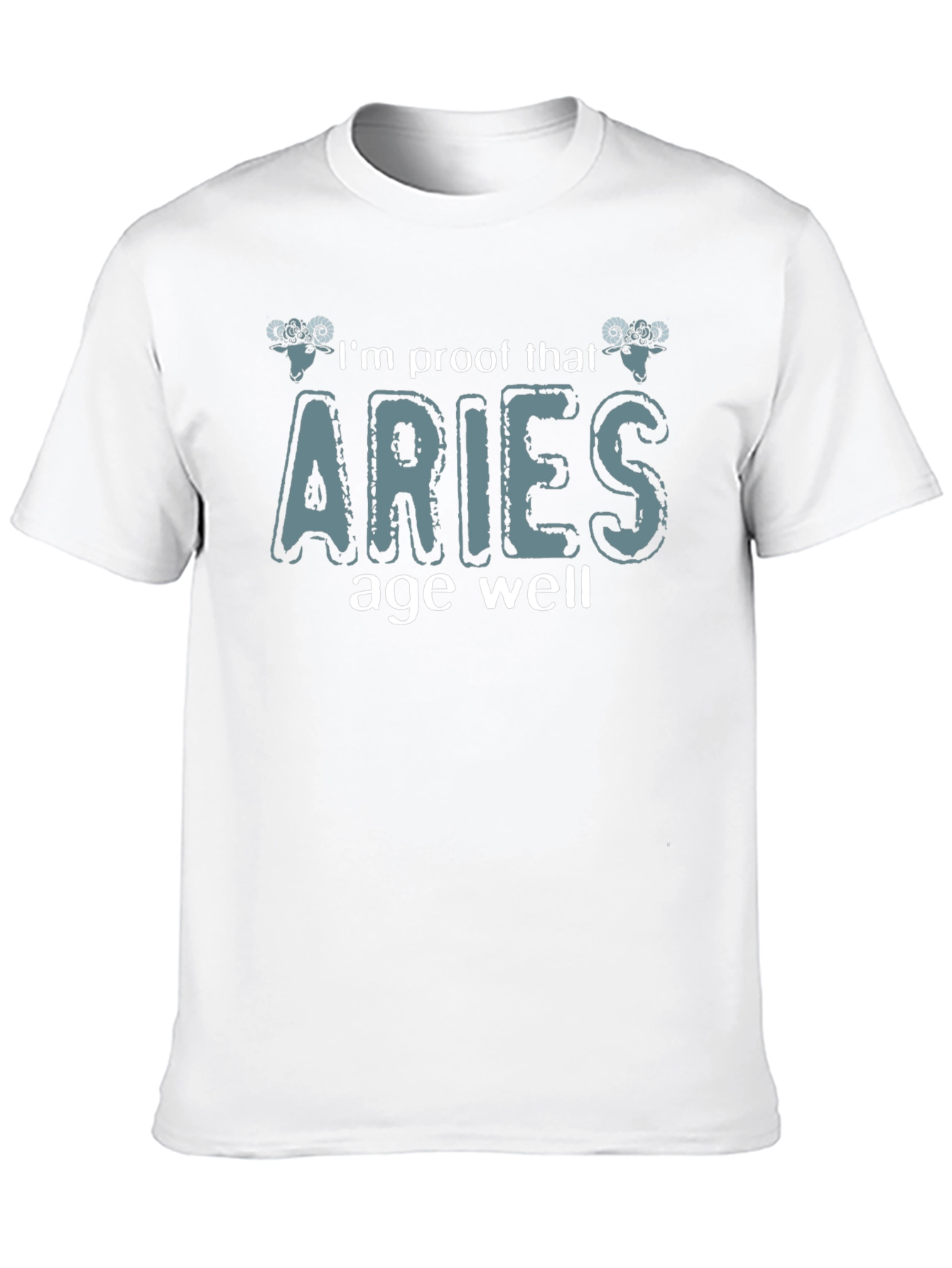 Aries Zodiac Sign T-Shirt: Proof That Aries Age Well