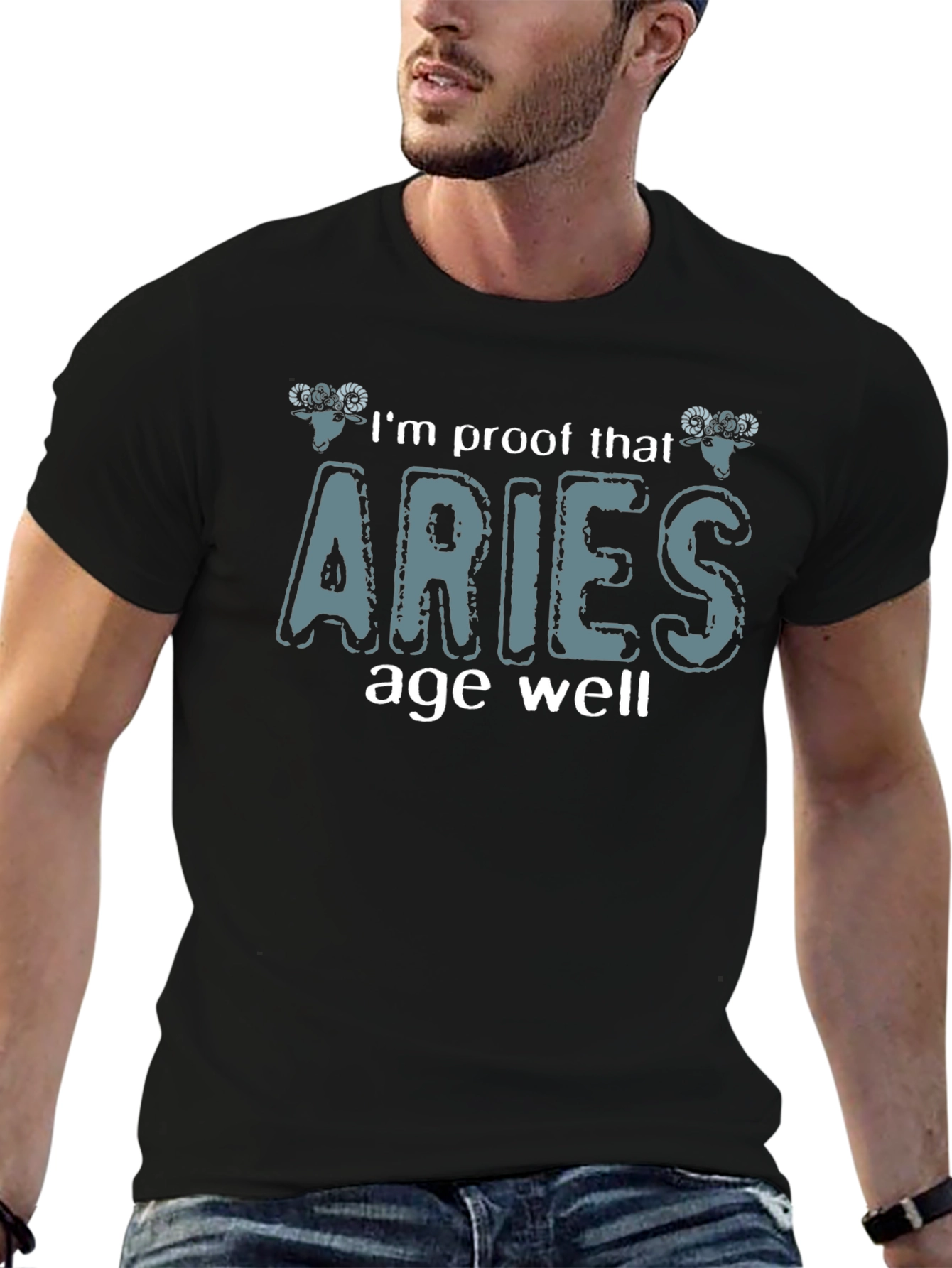 Aries Zodiac Sign T-Shirt: Proof That Aries Age Well